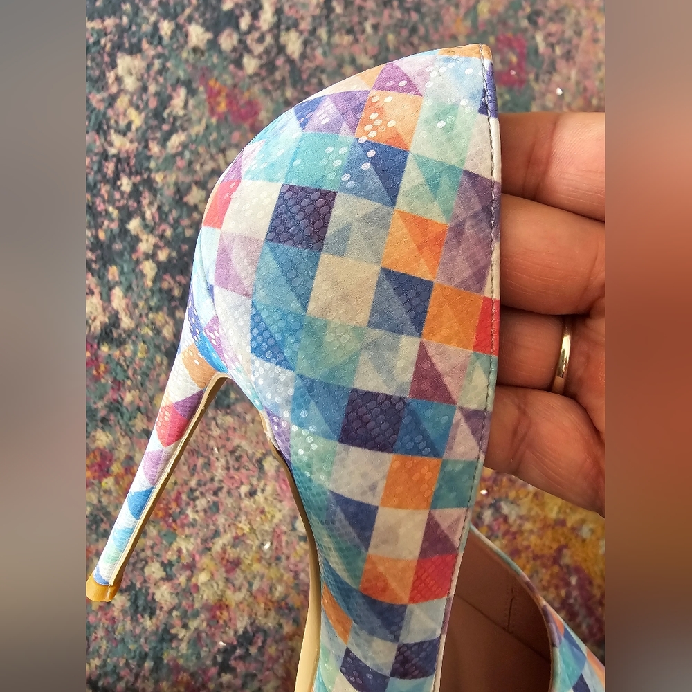 ✨️Geometric Style Pumps - Picture 3 of 6